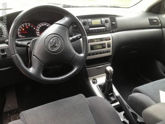 corolla-ts interieur