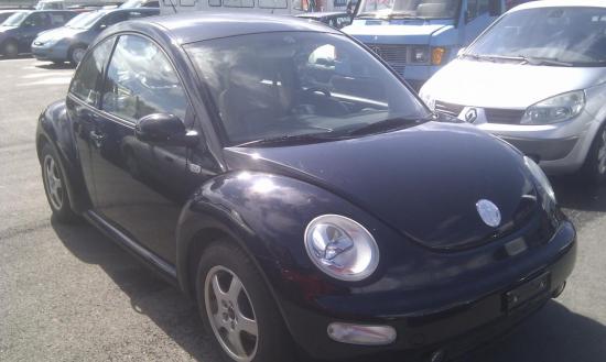 VW New Beettle