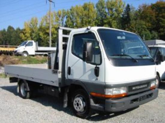 Mishibishi Canter chassi long