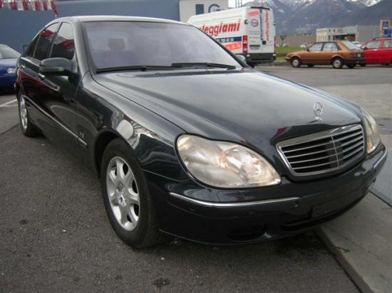 MERCEDES-BENZ S 400