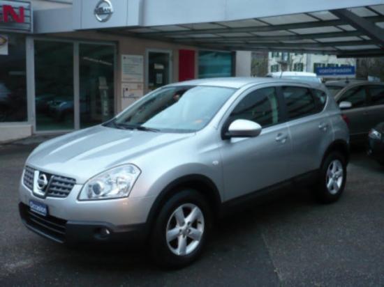 Nissan Qashqai ess ou diesel