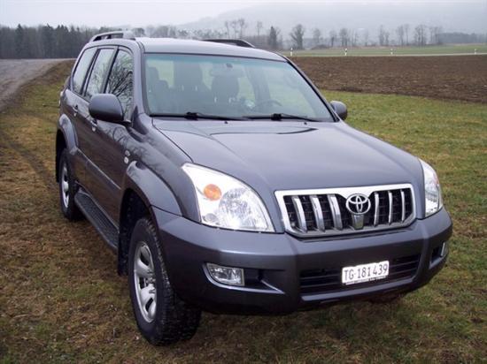 Toyota land cruiser