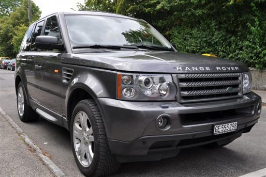 Rang Rover Sport Ess ou diesel