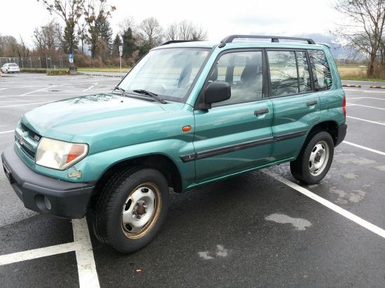 Pajero Pinin, clim 4X4