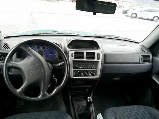 Pajero Pinin, clim 4X4
