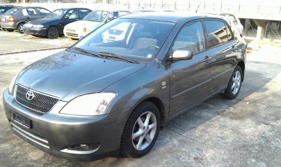 Toyota corolla Linea Sole