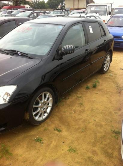 Toyota corolla Linea sol 1.6