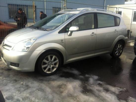Toyota Corolla  verso Diesel 7 places 