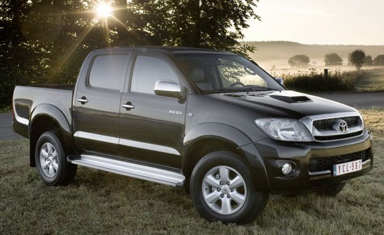 Toyota hilux 2009 00